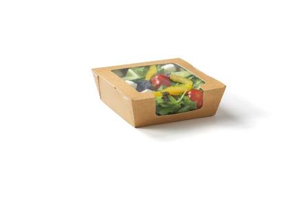 KRAFT FOOD TRAY SMALL 12X12X4CM X360